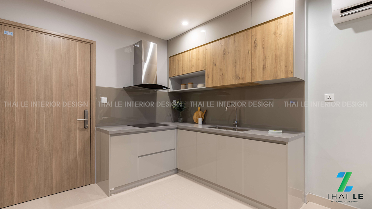 Thi công nội thất căn hộ Vinhome Grand Park Q9 - S0305 - 60m2